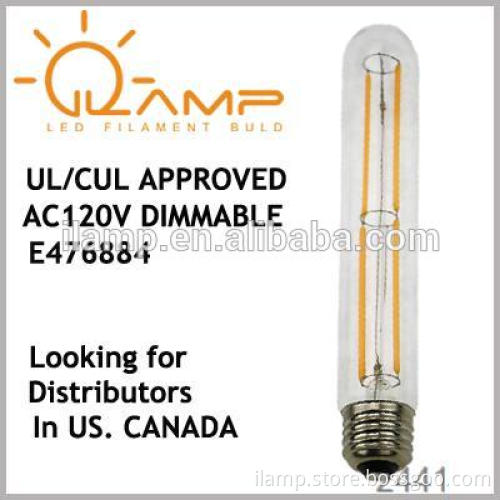 Christmas Lights Globe G125 Filament Led Bulb Light Lamp 10W Dimmable